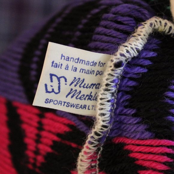 NWT Vintage Murray Merkley Woolen Winter Cap - Picture 4 of 10